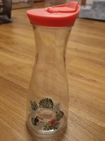 Glasflasche Tropical mit Deckel
