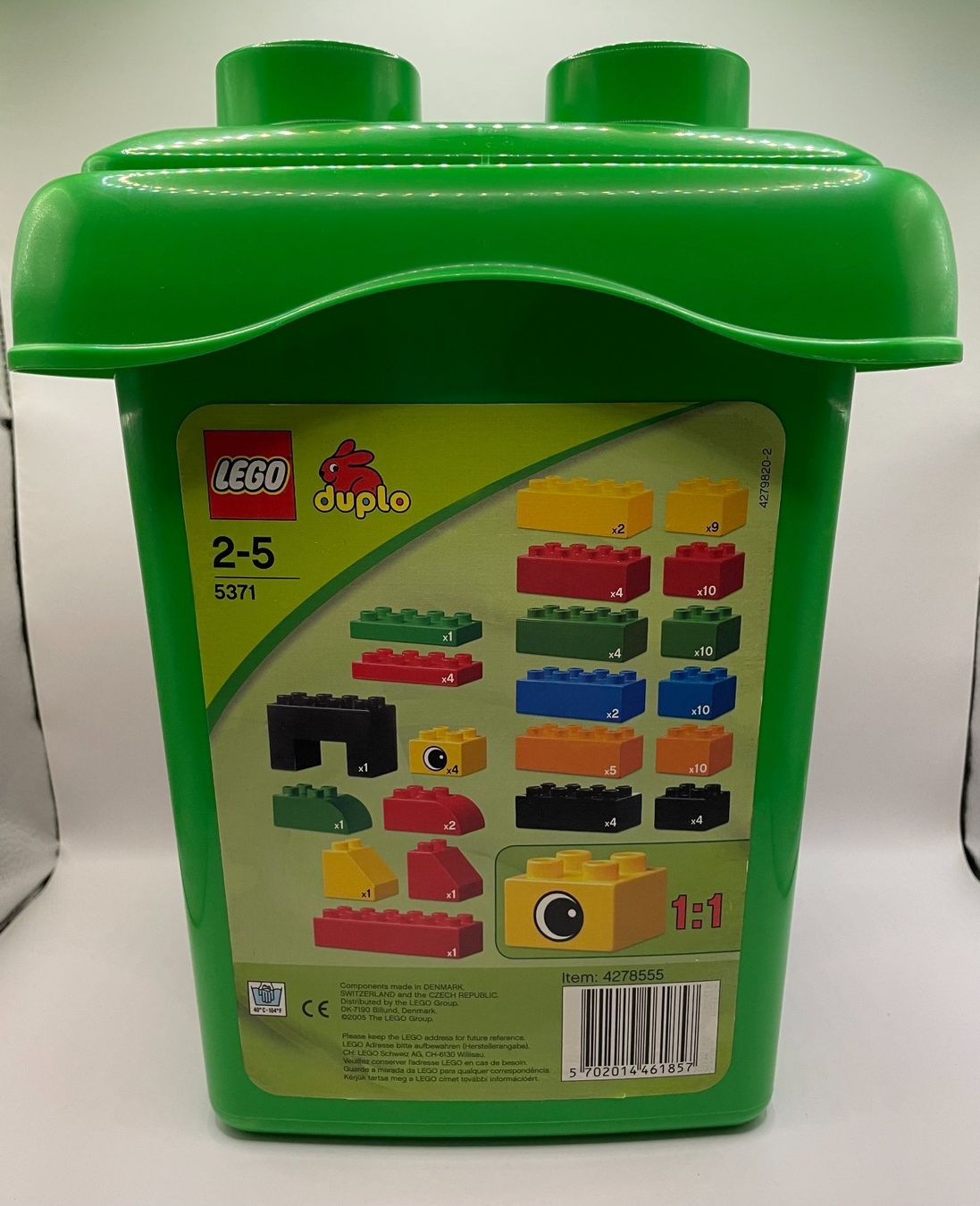 Lego Kit di costruzioni: Lego Duplo 5371 90 pièces – Usato da Genève venduto da Fastbozzo 1