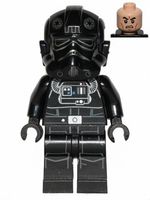 LEGO Star Wars sw0543 Imperial TIE Fighter Pilot + Blaster