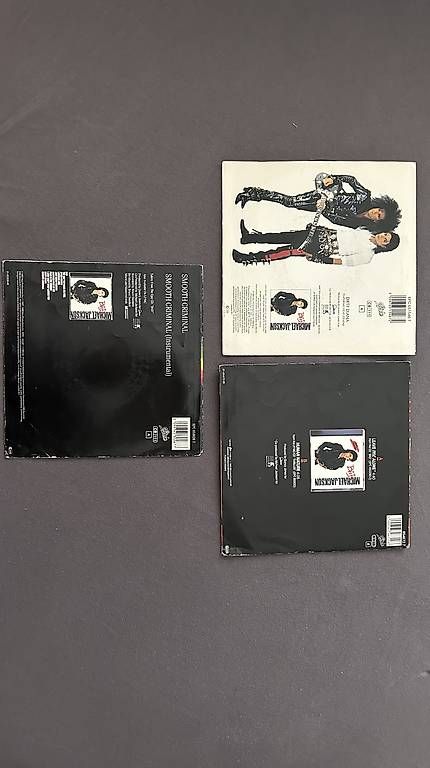 Dischi in vinile: 4 singles von michael jackson – Usato da Basel venduto da mentaltrap 1