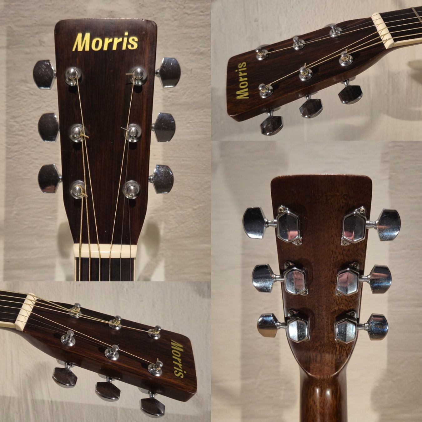 Musikinstrumente: Western Gitarre Morris WE-603 mit Pickup – Gebraucht aus Winterthur von NorrSydGuitars 3