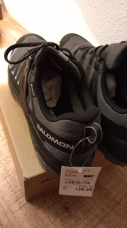 Salomon Scarpe da uomo: Neu Schuhe Salomon Extend GTX M – Nuovo e nell'imballaggio originale da St. Gallen venduto da luk_fzp9 2