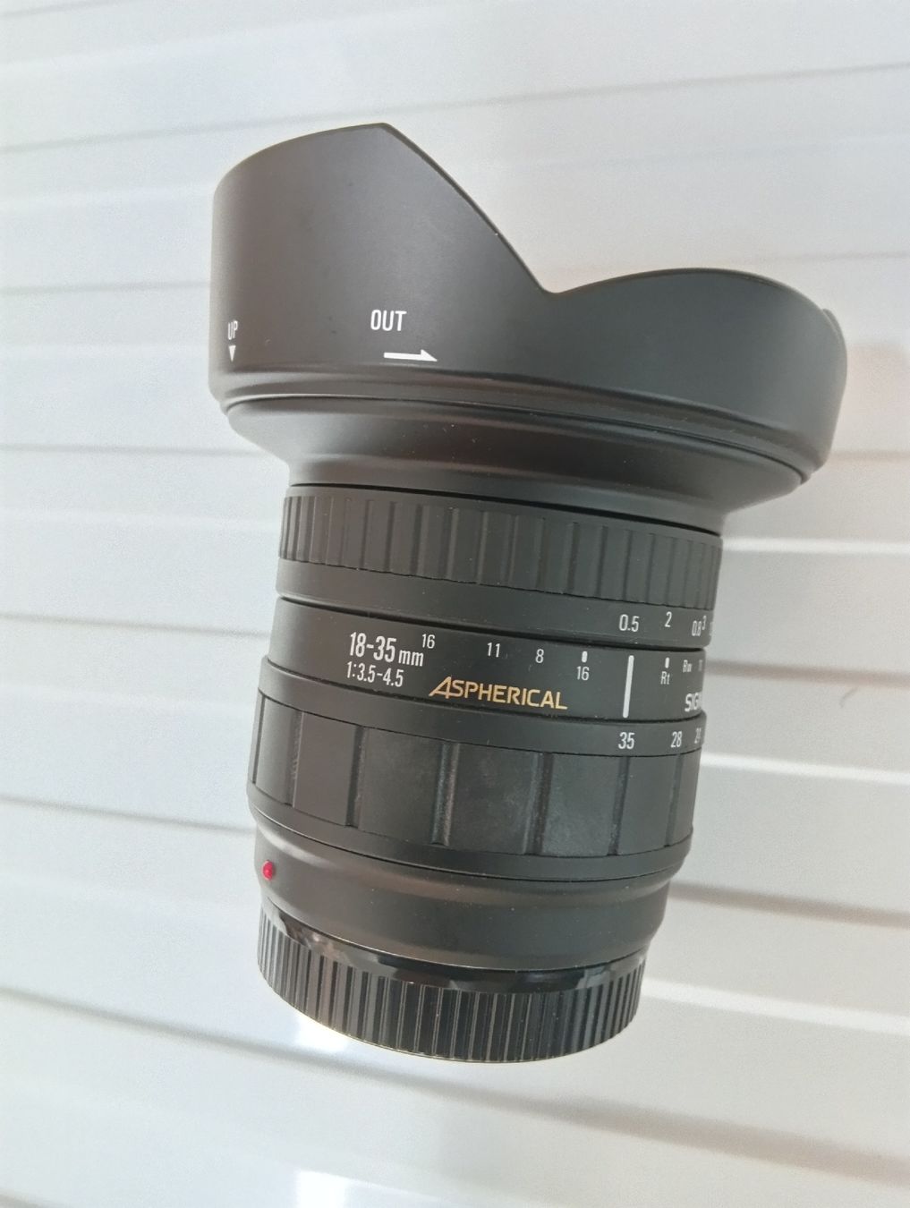 Sigma Obiettivi: Sigma AF 18-35 Minolta-Sony Alpha – Usato da Bodio TI venduto da djsep61 5