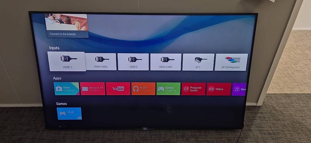 Sony Televisori: TV Sony Bravia 65 4K UHD Android TV – Usato da Morges venduto da Alpina-VD