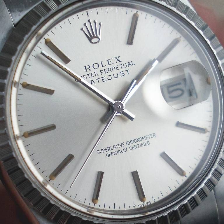 Orologi: Rolex Datejust, ref. 16030, circa 1983 – Usato da Lausanne venduto da inf_dft9 3