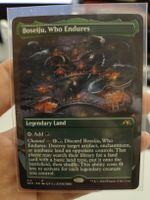 MTG Boseiju, Who Endures borderless NM