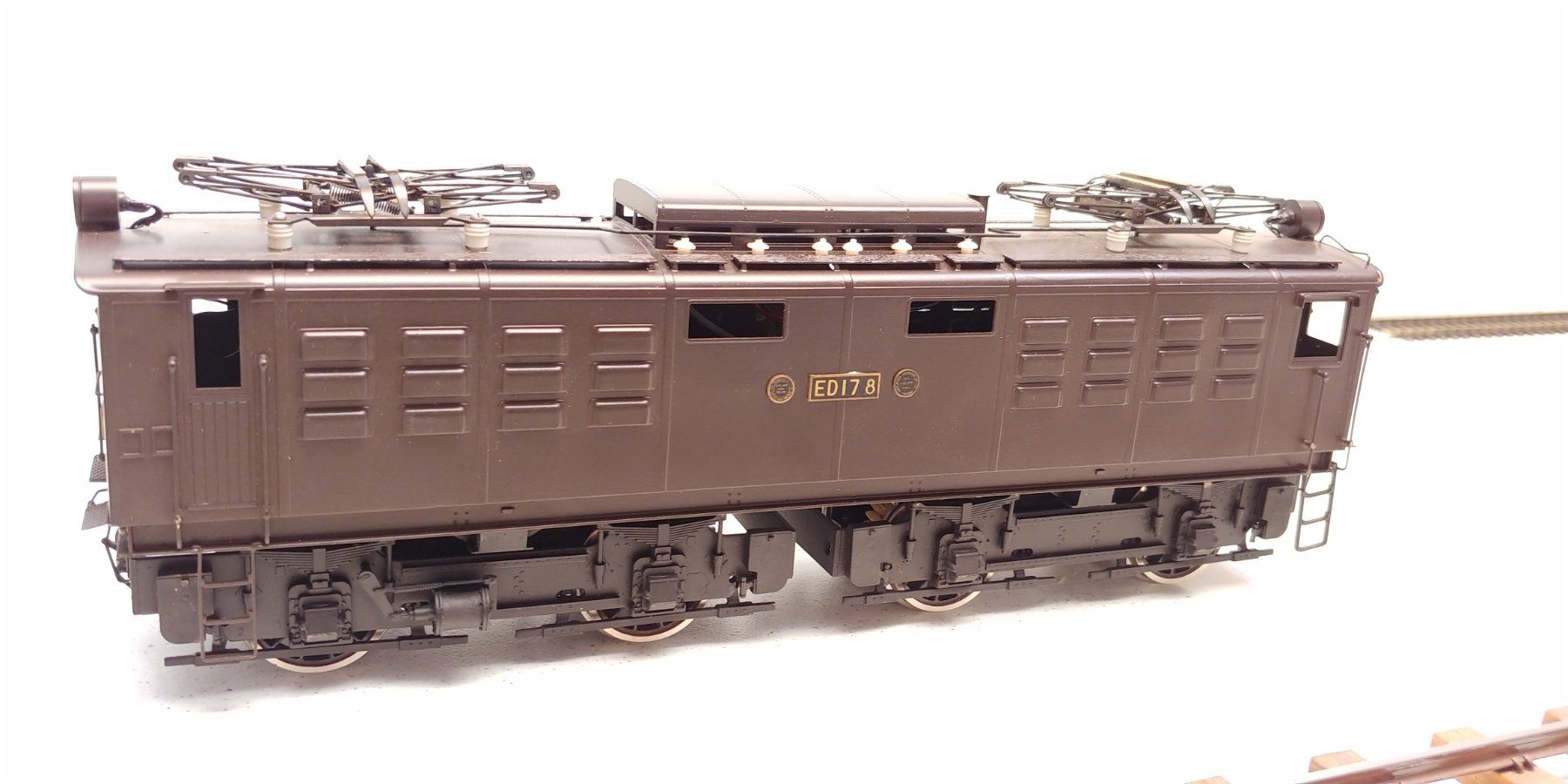 Modellini di ferrovie: Elektrolokomotive ED178  0 – Usato da Waltenschwil venduto da Ardnas007
