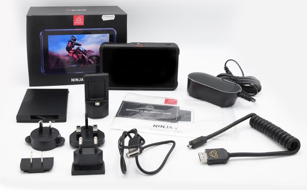 Atomos Ninja V - Kit | Kaufen auf Ricardo