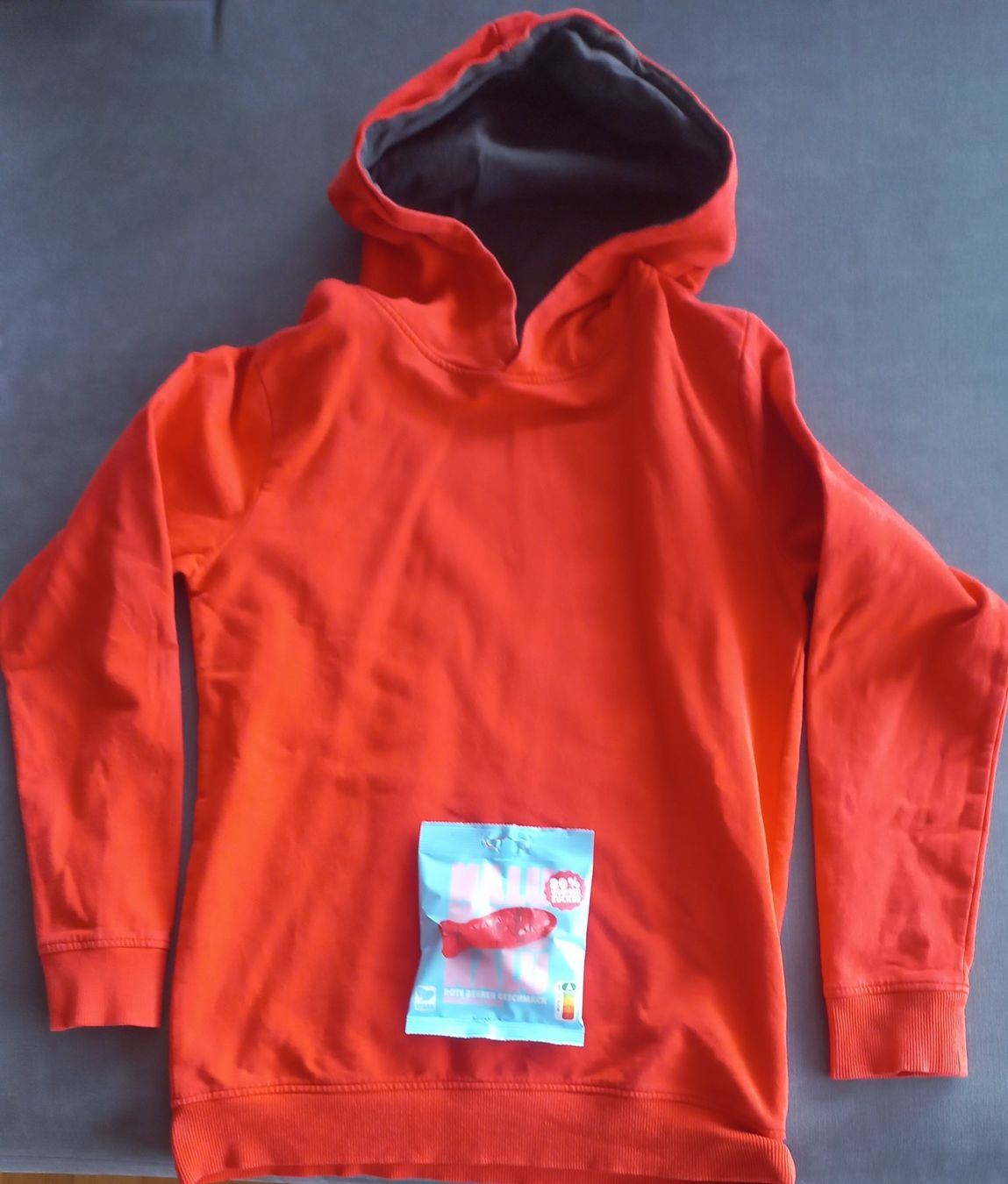Maglioni & Felpe: Uni Baumwoll Pulli Orange 152 – Usato da Thayngen venduto da andielsener
