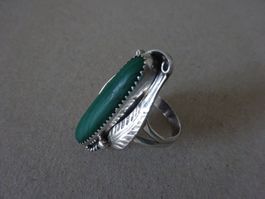 Vintage Navajo Hopi Ring - 925S Gr.58