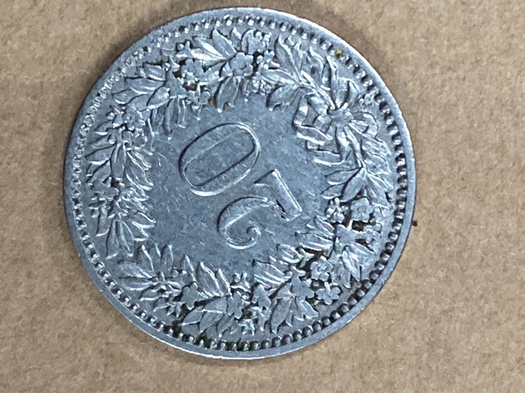Alle Münzen: MONETA SVIZZERA 20 centesimi 1912 usata - circolata – Gebraucht aus Vezia von Aquarius_Age 1