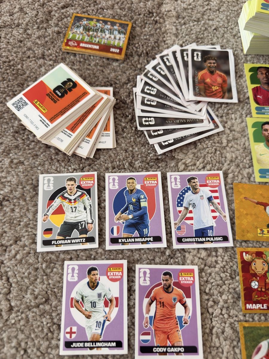 Panini Carte collezionabili: 1028 Panini Sticker ohne doppelte ab 1.- – Nuovo (secondo la descrizione) da Biel/Bienne venduto da paris001 2