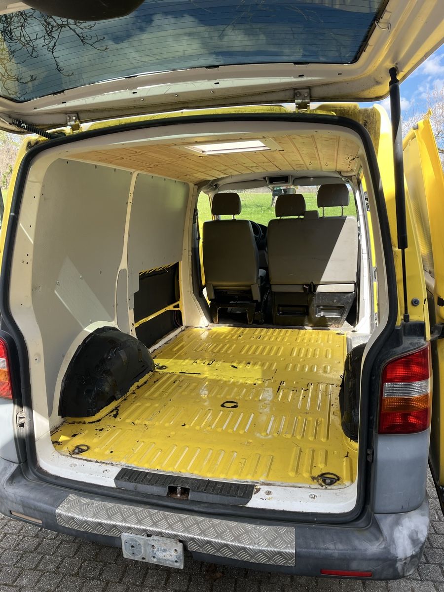 VW Veicoli commerciali: VW T5 – Difettoso da Allschwil venduto da shetpilzlidra 2