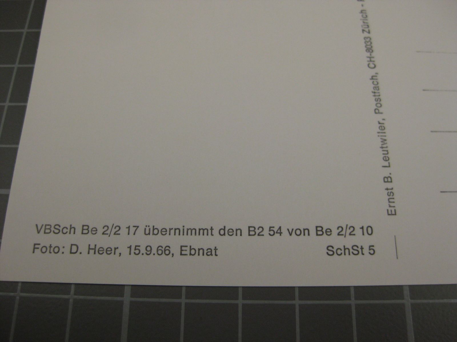 Cartoline postali: AK Ebnat mit Tram – Nuovo (secondo la descrizione) da Malters venduto da Marosko 2