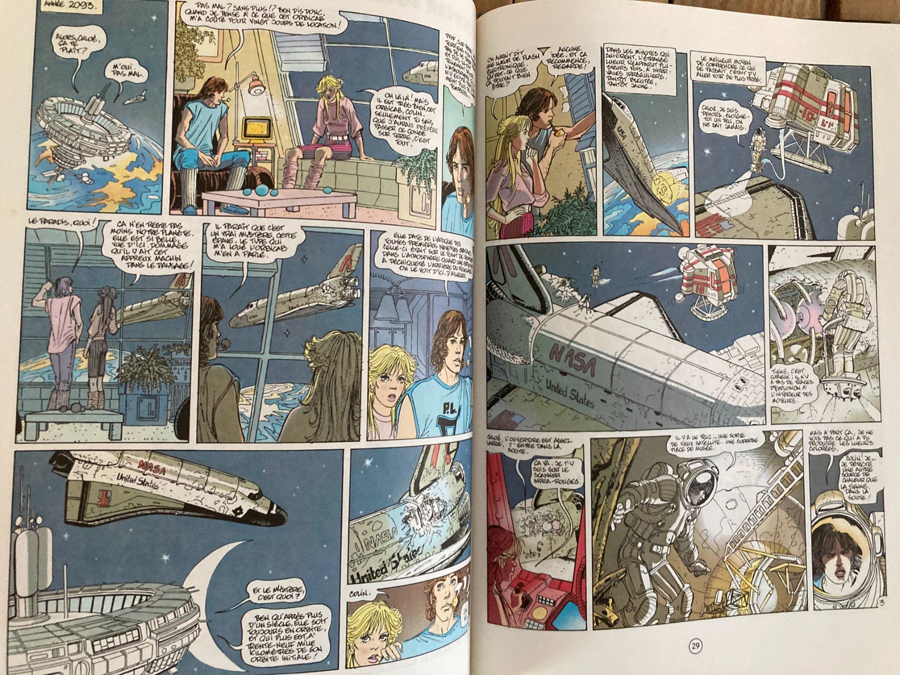 Fumetti: LAMQUET-Quasar 1-EO 1987 – Usato da vaumarcus venduto da Nicolasorel 8