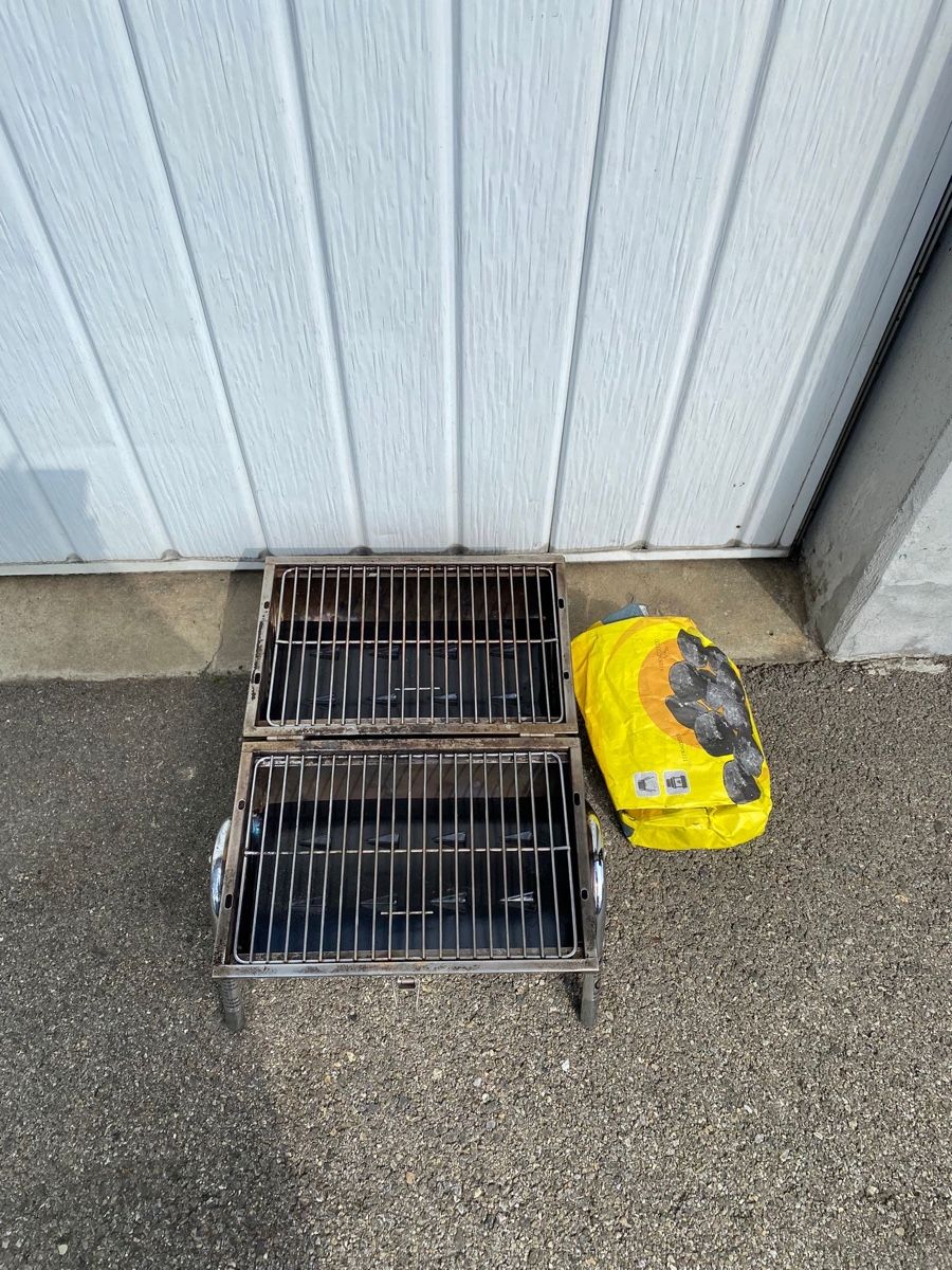 Griglie: GRILL – Usato da Aadorf venduto da Handwerker22
