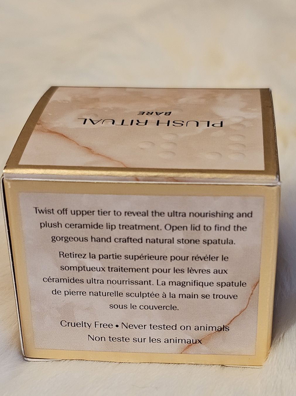 Make-up: Auric Plush Ritual Ceramide Lip Treatment – Nuovo e nell'imballaggio originale da Jona venduto da Smurnaya 3