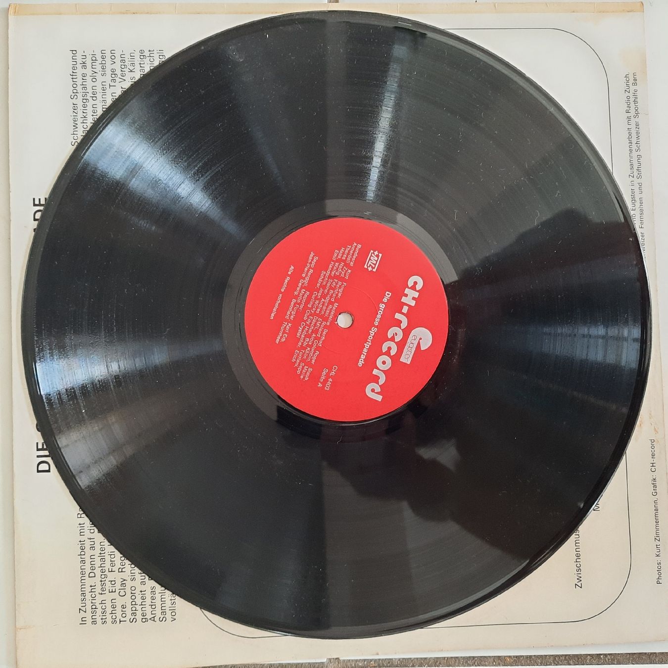 Dischi in vinile: Schweizer Sporterfolge – Usato da olten venduto da Laterne50 4