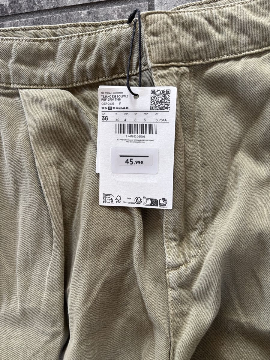 Mango Pantaloni: Mango Hose – Nuovo e nell'imballaggio originale da Hilterfingen venduto da lavendu 1