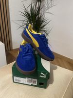 Puma Palermo bleu/jaune taille 38 NEUF