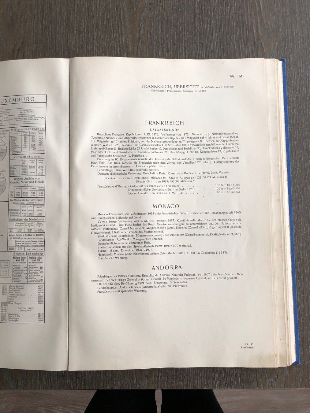 Libri: Atlas /  Das Bild der Erde von 1930 – Usato da Wohlen AG venduto da mey_kg8r 4