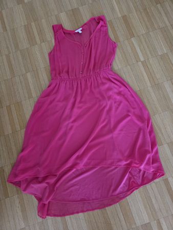 Esprit Sommerkleid Gr. 38, pink - perfekt für den Sommer!