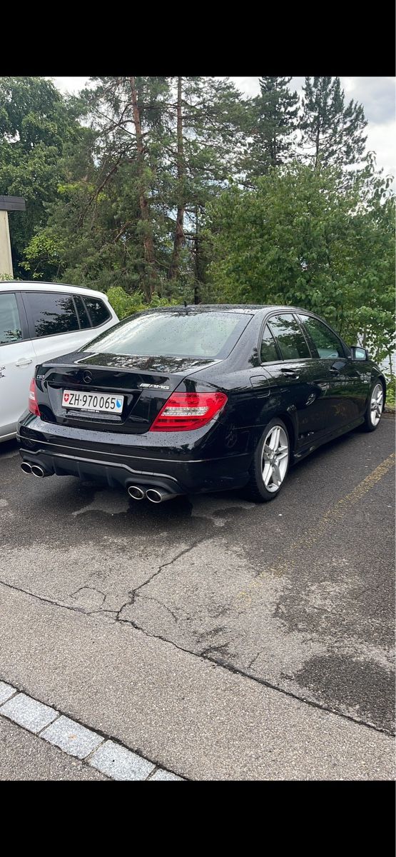 Services et réparations: Mercedes c250d Mieten – D'occasion à zürich par khouya01 3