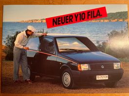Prospekt Lancia Y10 Fila 11 1988