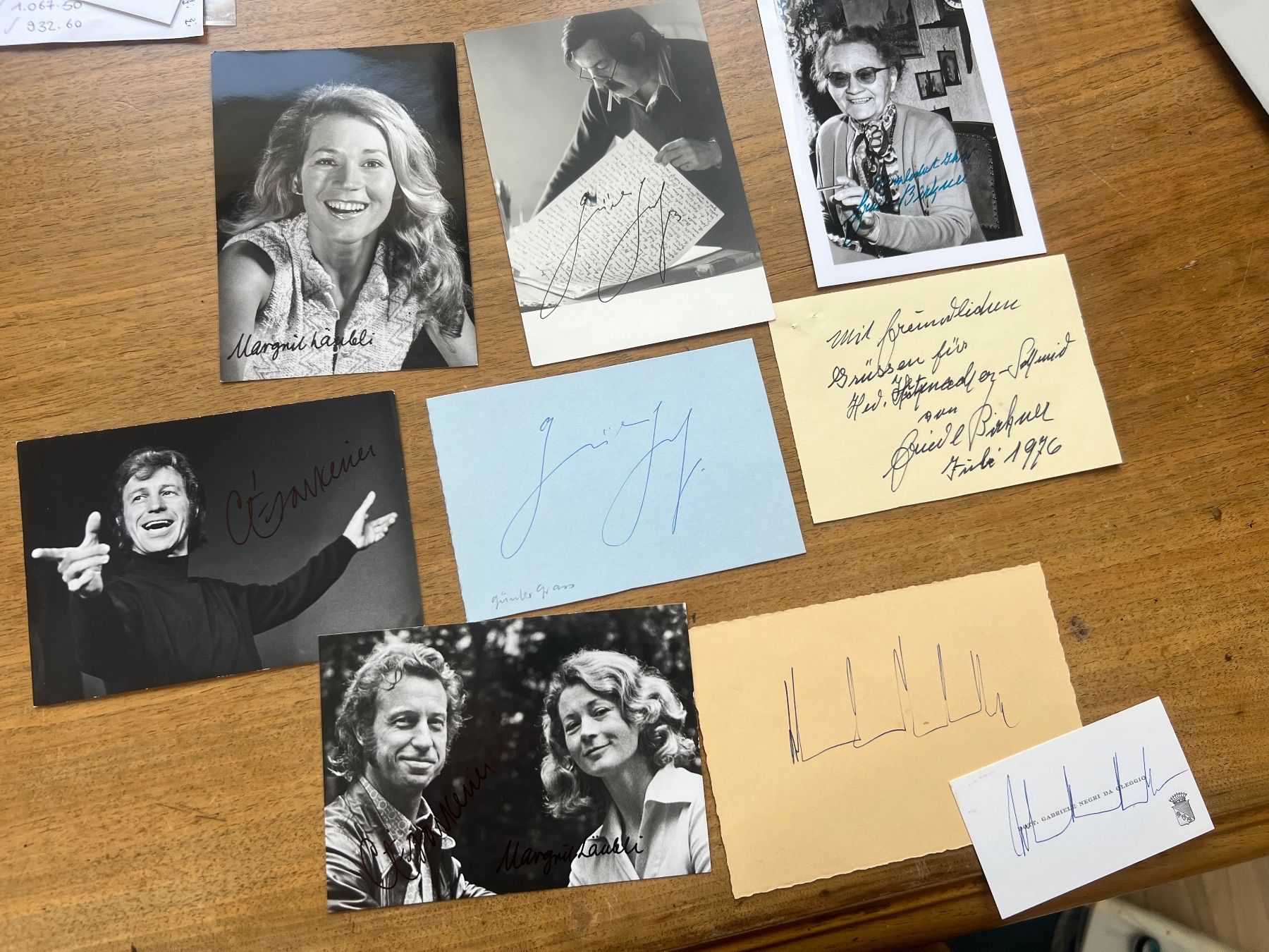 Autografi: Verschiedene Autogramme 289 – Usato da Glattfelden venduto da maa_qcj8