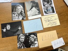 Verschiedene Autogramme 289