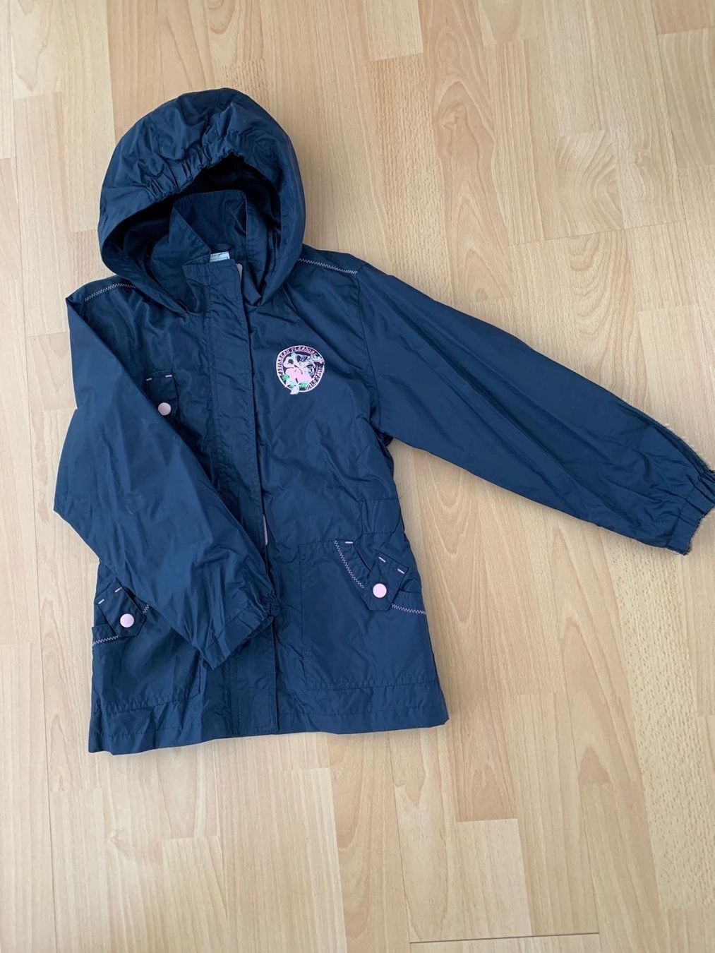 Giacche & Cappotti: Dunkelblaue Windjacke, Gr. 128 – Usato da Hünenberg See venduto da spartakus02 1