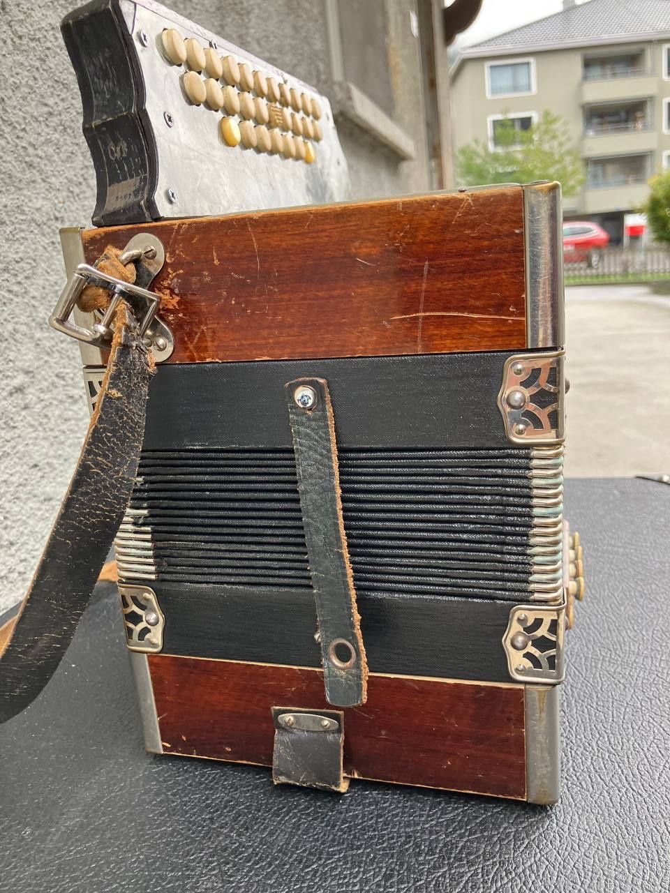 Hohner Musikinstrumente: Akkordeon Hohner (Claude) – Defekt aus Schiers von Josta72 2