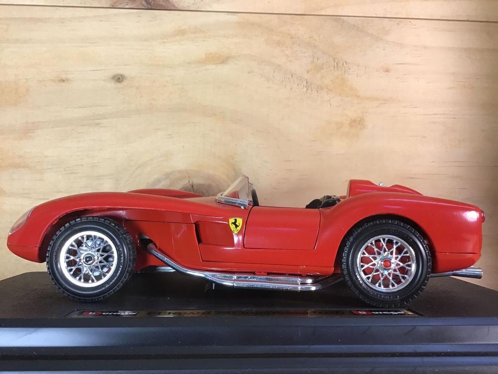 Modellauto Bburago Ferrari Testa Rossa Rot Kaufen Auf Ricardo