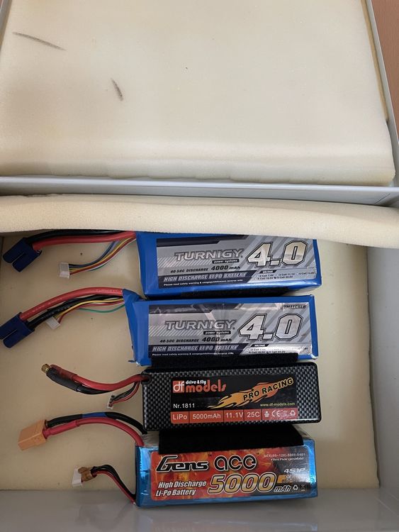 Diverse Batterien 