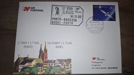 Air Portugal Basileia - Basel 02.11.1991