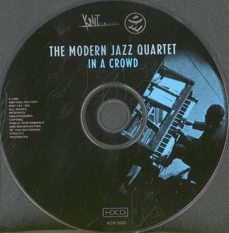 CDs: Live - Modern Jazz Quartet - John Lewis, Milt Jackson,C. Kay – D'occasion à Unterbäch par laqug 2
