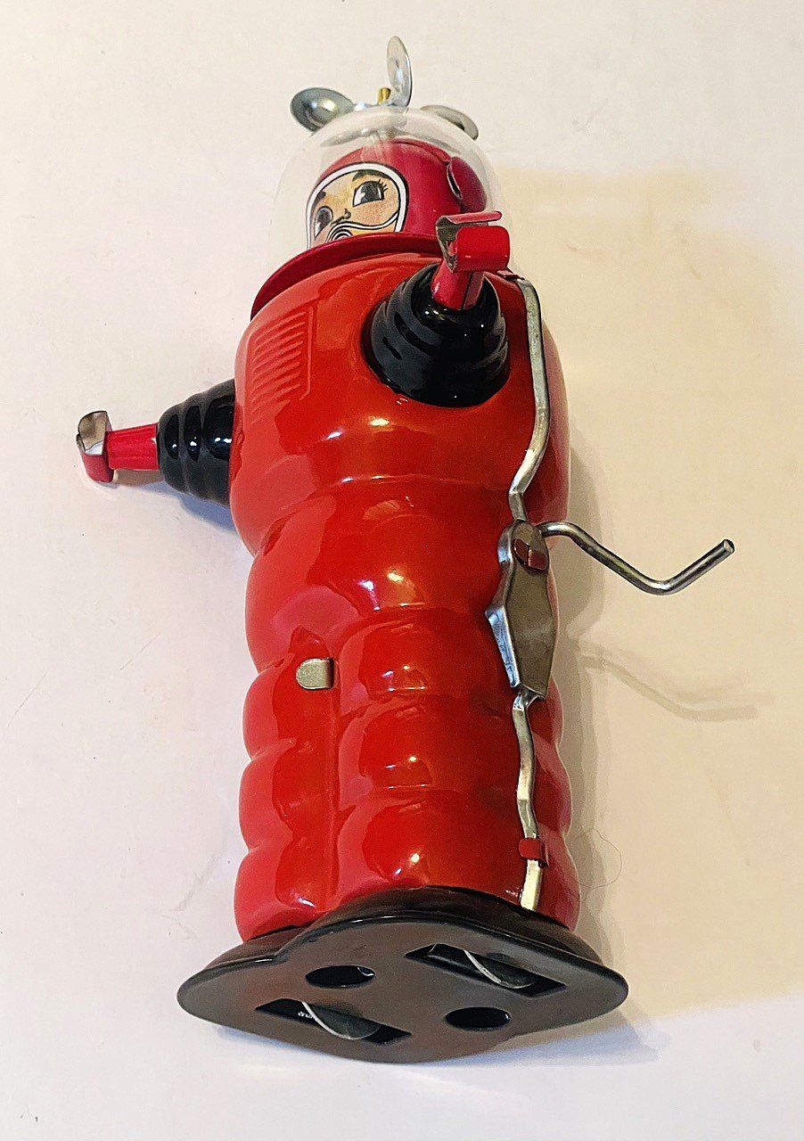 Giocattoli: Blech Roboter Moon Explorer Schylling Retro-Spielzeug – Usato da Duggingen venduto da nad_6yzh 3