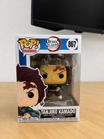 Funko Pop! Tanjiro Kamado #867  Demon Slayer