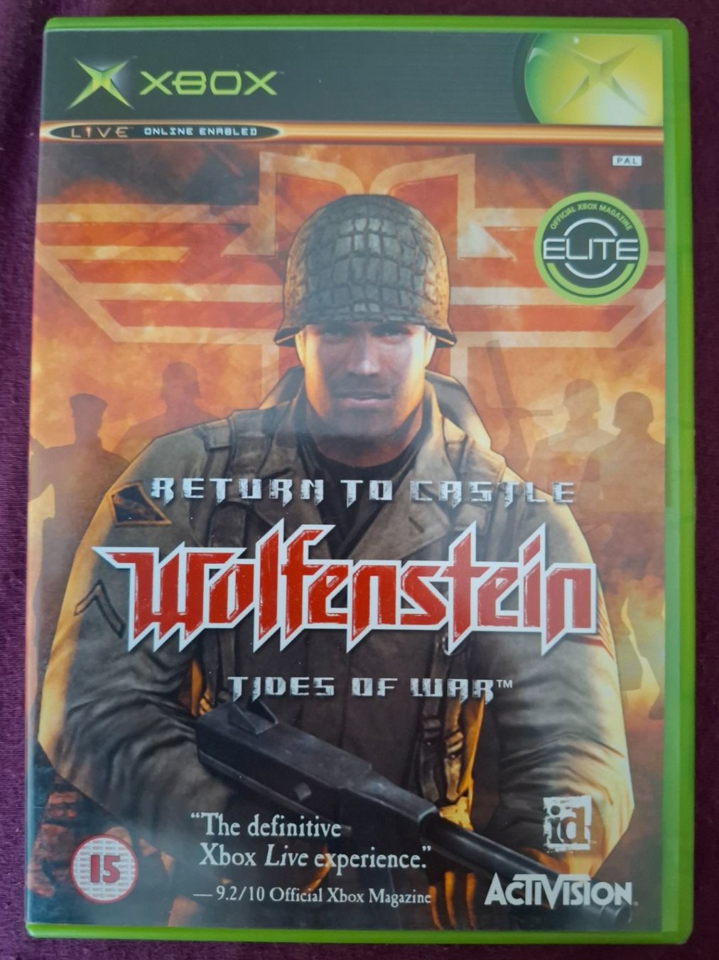 Spiele: Return to Castle Wolfenstein – Gebraucht aus Basel von mgn_ft72