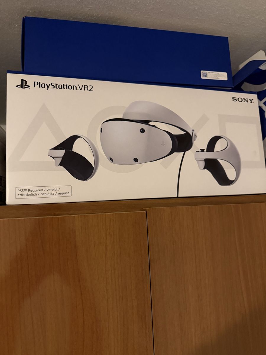 Sony VR Brille: Sony PlayStation VR2 - Virtual Reality Headset - New! – Gebraucht aus S. Antonino von ful_8ds8