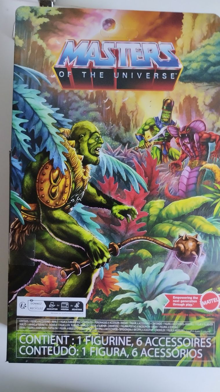 Masters of the Universe Figurines: MOTU ORIGINS MULTI-BOT+MOSS-MAN+STRANGER THINGS HELLFIRE-MAN – Neuf avec emballage d'origine à Basel par Bal-Sagoth 6