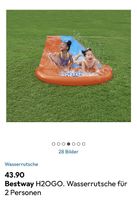 Wasserrutschbahn neuwertig