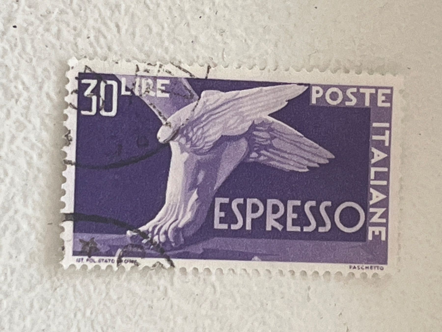 Alle Briefmarken: Italia Briefmarke – Gebraucht aus Chiasso von AzenYa