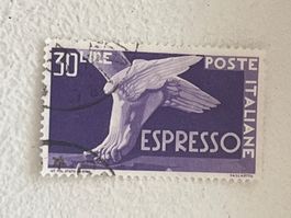 Italia Briefmarke