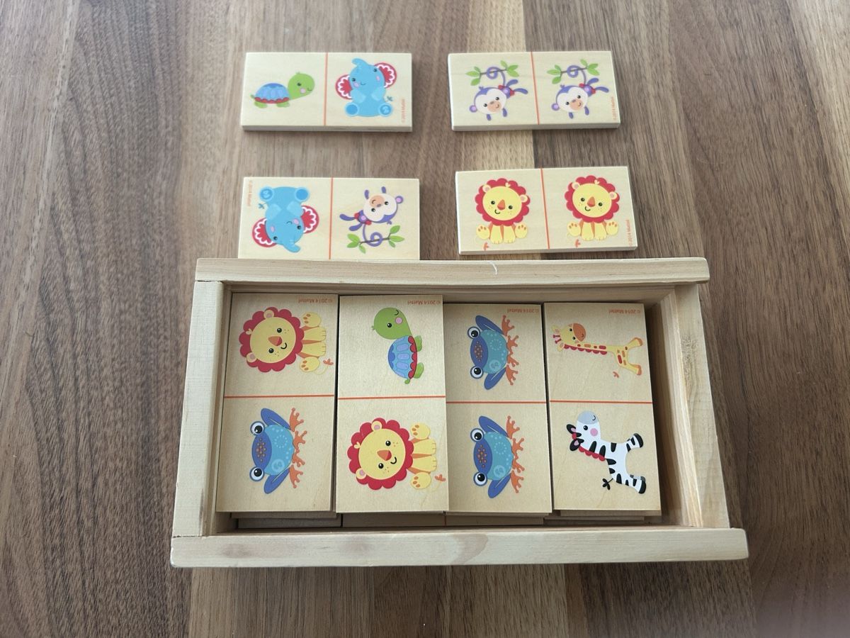Giochi: Domino 28 Teile – Usato da Luzern venduto da HuberRenat 1