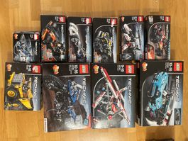 LEGO Technic Bündel 9 Sets gebraucht im Karton