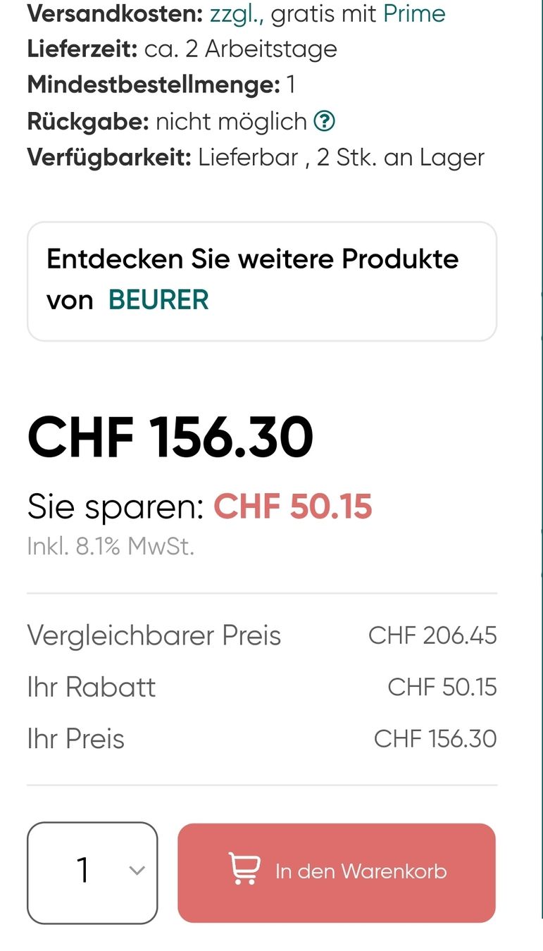Beurer Lampade: Tageslichtlampe Beurer TL100 – Nuovo (secondo la descrizione) da Muhen venduto da Jeffo03 5