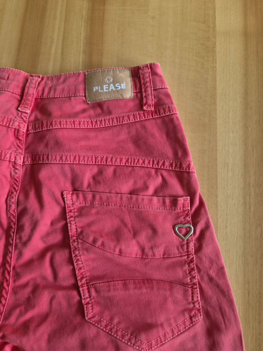 Please Jeans Jeans: Damen Please Jeans light rot Grösse S – Usato da Ibach venduto da urs_sl5h 3