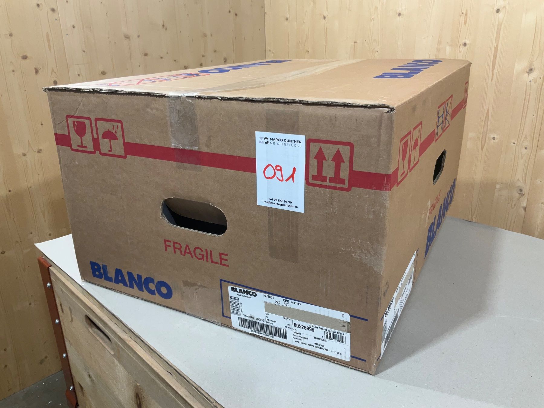 Blanco Lavabi & lavandini: 091 Blanco Spülbecken SUBLINE 500-U – Nuovo e nell'imballaggio originale da Derendingen venduto da Meisterstuecke 8