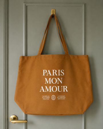 Sézane Tote Bag „Paris Mon Amour“ – Neu & ungebraucht